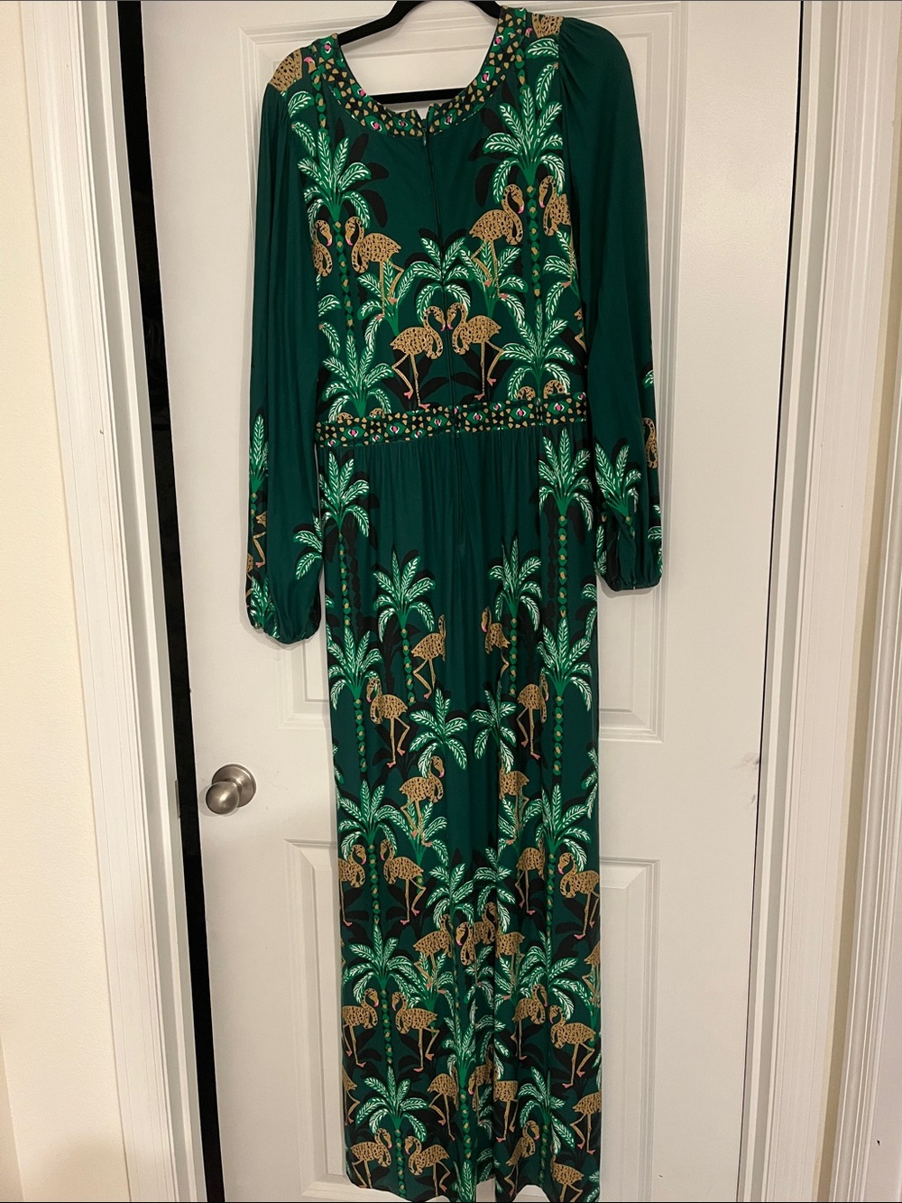 Lilly Pulitzer Wexlee- Evergreen stir it up maxi dress in EUC size 16. $185 - Picture 3 of 3